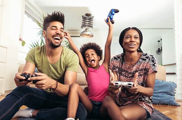 Gaming for kids. Fun, safe gaming for little players.